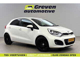 Kia Rio 1.2 CVVT Super Pack | Airco | Cruise | LED | Parkeersens. | NAP