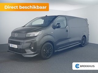 Opel Vivaro Electric L3 75 kWh STX | Achterspoiler | City pakket | Comfort Pakket