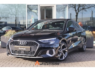 Audi A3 Limousine 35 Business Edition TFSI 150pk | Cruise | Dodehoek | Sensoren | Carplay | Virtual | Navi