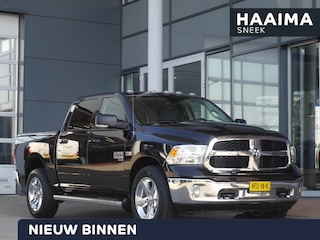 Dodge Ram 1500 5.7 V8 4x4 Crew Cab 5'7 Sport | Dubbele cabine | 3500KG Trekgewicht | Camera voor en achter | Sidesteps | Climate control | Trekhaak | Navigatie | Stoel en stuurverwarming