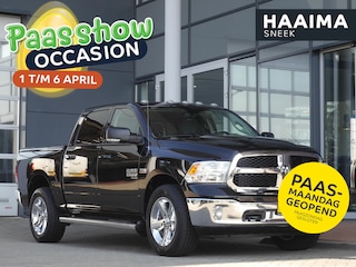 Dodge Ram 1500 5.7 V8 4x4 Crew Cab 5'7 Sport | Dubbele cabine | 3500KG Trekgewicht | Camera voor en achter | Sidesteps | Climate control | Trekhaak | Navigatie | Stoel en stuurverwarming