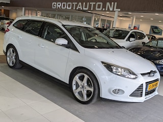 Ford Focus Wagon 1.0 EcoBoost Trend Airco, Cruise Control, Trekhaak, Stuurbekrachtiging
