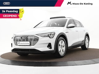 Audi e-Tron 50 quattro Advanced edition 71 kWh / 313PK · Trekhaak · Panoramadak · Camera · Luchtvering · Leer · Stoelverwarming voor + achter ·