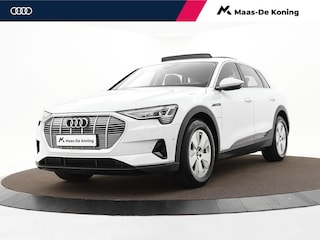 Audi e-Tron 50 quattro Advanced edition 71 kWh / 313PK · Trekhaak · Panoramadak · Camera · Luchtvering · Leer · Stoelverwarming voor + achter ·