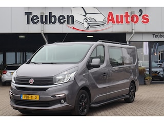 Fiat Talento 1.6 MJ EcoJet L2H1 DC Basis Dubbel Cabine, Trekhaak, Airco, Cruise control, Treeplanken, Navigatie, Camera