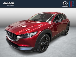 Mazda CX-30 2.5 e-SkyActiv-G 140 M Hybrid Homura , Demovoordeel € 5.889,-, Automaat, Navi, Adap.Cruise, Clima, Apple Carplay, Camera, PDC, HUD, Stoelverwarming, 18" LMV