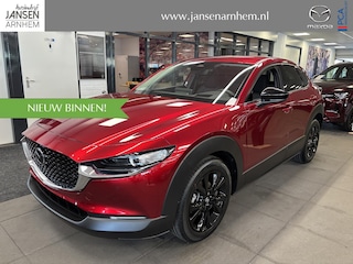 Mazda CX-30 2.5 e-SkyActiv-G 140 M Hybrid Homura , Demovoordeel € 5.889,-, Automaat, Navi, Adap.Cruise, Clima, Apple Carplay, Camera, PDC, HUD, Stoelverwarming, 18" LMV