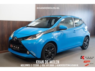 Toyota Aygo 1.0 VVT-i x-play Schuifdak|Camera|Scherm|Navigatie