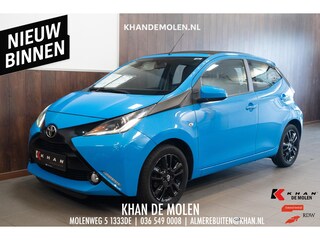 Toyota Aygo 1.0 VVT-i x-play Schuifdak|Camera|Scherm|Navigatie