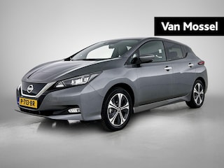 Nissan Leaf e+ Business Executive 62 kWh 218PK | BOSE Audio | Navigatie | All Season Banden | Volleder Interieur | Stoel- en Stuurverwarming | 360 Graden Camera | Apple CarPlay & Android Auto