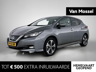 Nissan Leaf e+ Business Executive 62 kWh 218PK | BOSE Audio | Navigatie | All Season Banden | Volleder Interieur | Stoel- en Stuurverwarming | 360 Graden Camera | Apple CarPlay & Android Auto