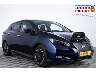 Nissan Leaf N-Connecta 39 kWh | 360 Camera | LED | ECC | NAVI ✅ 1e Eigenaar