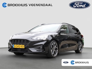 Ford Focus Wagon 1.0 Hybrid ST-Line X | Camera | Stoelverwarming | Apple Carplay | Navigatie | Cruise Control | 1e Eigenaar. | Achteruitrijcamera | Dealer onderhouden