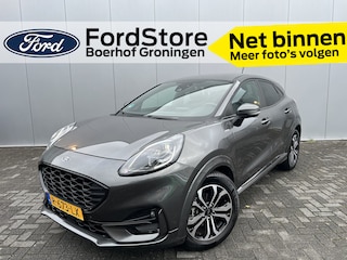 Ford Puma Hybrid ST-Line 125pk | Automaat | Afn. trekhaak | Winterpack | Camera | Clima | Nw geleverd | All season banden |