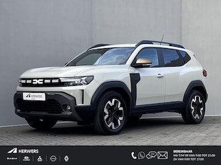 Dacia Duster 1.6 Hybrid 140 Extreme Automaat / Fabrieksgarantie tot 05-2028  / Stuur- en stoelverwarming / Voorruitverwarming / Navigatie via Apple Carplay Android / 17"  LM wielen /