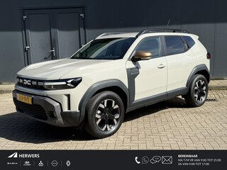 Dacia Duster 1.6 Hybrid 140 Extreme Automaat / Fabrieksgarantie tot 05-2028  / Stuur- en stoelverwarming / Voorruitverwarming / Navigatie via Apple Carplay Android / 17"  LM wielen /