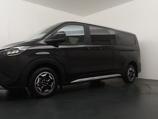 Ford Tourneo Custom Active 340 2.5 PHEV 233 pk L2 8 persoons | Trekhaak | Winter Pack | B&O | Camera | 2x schuifdeur | Adapt. cruise | LED | 17" | 4 seiz. banden | 1850kg trekgewicht |