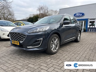 Ford Kuga 2.5 PHEV Vignale | PANODAK | WINTERPACK | ADAPTIVE CRUISE | LANE ASSIST | 360° CAMERA | ELEKTR. STOEL INCL GEHEUGEN | DEALER OH | DODE HOEK