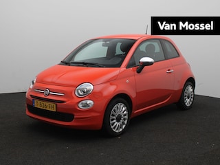 Fiat 500 1.0 Hybrid WORDT VERWACHT | Apple Carplay/Android Auto | Climate Control | Lichtmetalen Velgen |