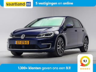 Volkswagen Golf Executive [ Leder Virtual Dynauadio Stoelverwarming ]