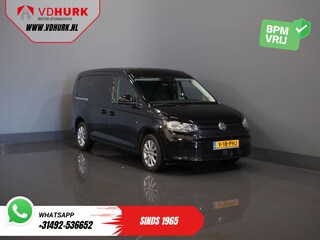 Volkswagen Caddy Cargo 2.0 TDI 125 pk DSG Aut. Standkachel/ Stoelverw./ Carplay/ Airco/ Cruise/ PDC/ 16”LMV/ Trekhaak