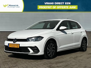 Volkswagen Polo TSI 95 pk Life Business | Parkeersensoren Voor + Achter | Apple Carplay / Android Auto | Climate Control | Stoelverwarming