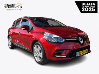 Renault Clio Estate 0.9 TCe Zen / ALL SEASON BANDEN / PARKEERSENSOREN / CRUISE CONTROL / BASS REFLEX AUDIO
