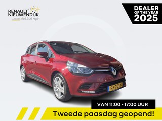 Renault Clio Estate 0.9 TCe Zen / ALL SEASON BANDEN / PARKEERSENSOREN / CRUISE CONTROL / BASS REFLEX AUDIO