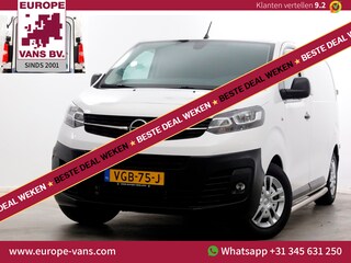 Opel Vivaro 1.5 CDTI 120pk L2H1 Edition Koelwagen 12V + 230V Nachtstekker 05-2020