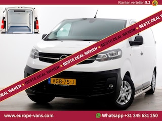 Opel Vivaro 1.5 CDTI 120pk L2H1 Edition Koelwagen 12V + 230V Nachtstekker 05-2020