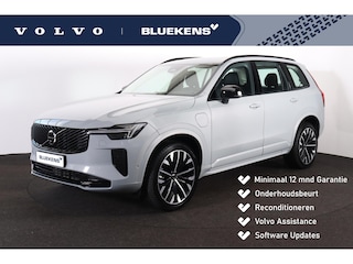 Volvo XC90 T8 Recharge AWD Ultra Dark - Luchtvering - Panorama/schuifdak - IntelliSafe Assist & Surround - 360º Camera - Bowers & Wilkins audio - Adaptieve LED koplampen - Verwarmde voorstoelen, stuur & achterbank - Parkeersensoren voor & achter - Elektr. bedienb. voorstoelen met geheugen - Geventileerde voorstoelen - Head up display - Draadloze tel. lader - Elektr. inklapbare trekhaak - 21' LMV
