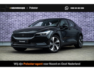 Polestar 2 Standard Range Single Motor 69 kWh | 24 maanden Pre-owned garantie | Cruise Control | Parkeercamera | Stoel-/Stuurverwarming | DAB | SOH 92% |