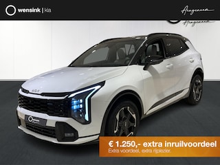 Kia Sportage 1.6 T-GDi Hybrid GT-PlusLine | Panoramaschuifdak  | 360 Camera | Harman Kardon | Head-up display | Geventileerde voorstoelen | Dodehoekcamera |
