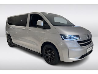 Volkswagen Transporter 2.0 TDI 170 PK AutomaatL2H1 30 Bulli / Dubbel Cabine Exclusive , zwarte velgen 19 inch , side steps zwart