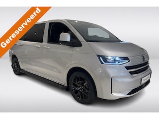 Volkswagen Transporter 2.0 TDI 170 PK AutomaatL2H1 30 Bulli / Dubbel Cabine Exclusive , zwarte velgen 19 inch , side steps zwart