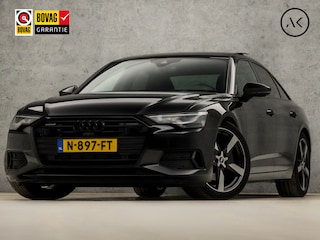 Audi A6 45 TFSI quattro S-Line Sport 245Pk Automaat (SCHUIFDAK, APPLE CARPLAY, NAPPA LEDER, SPORTZETELS, 360 CAMERA, ADAPTIVE CRIUSE, MEMORY SEATS, STOELVERWARMING, NIEUWSTAAT)