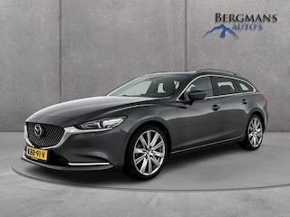 Mazda 6 Sportbreak 2.0 SkyActiv-G 165 Signature // DEALER ONDERHOUDEN // LEDER // KEYLESS // STOELVERWARMING + VENTILATIE //