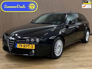 Alfa Romeo 159 Sportwagon 1.7 T Distinctive|Navigatie|Climate Control|