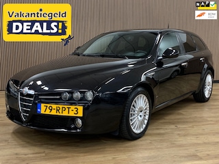 Alfa Romeo 159 Sportwagon 1.7 T Distinctive|Navigatie|Climate Control|