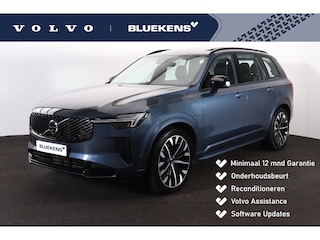 Volvo XC90 T8 Recharge AWD Ultra Dark - Luchtvering - Panorama/schuifdak - IntelliSafe Assist & Surround - 360º Camera - Bowers & Wilkins audio - Adaptieve LED koplampen - Verwarmde voorstoelen, stuur & achterbank - Parkeersensoren voor & achter - Elektr. bedienb. voorstoelen met geheugen - Geventileerde voorstoelen - Head up display - Draadloze tel. lader - Elektr. inklapbare trekhaak - 21' LMV