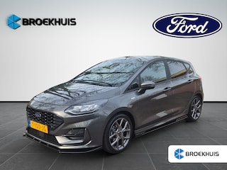 Ford Fiesta 1.0 EcoBoost Hybrid ST-Line 125pk | Milltek Uitlaatsysteem | Maxton Design Bodykit | Winterpack | Privacy Glass
