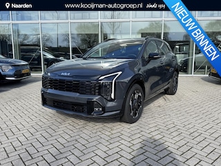 Kia Sportage 1.6 T-GDi Hybrid GT-Line VOORRAAD AUTO!!! SNEL RIJDEN!! TIJDELIJK EXTRA INRUIL VOORDEEL!!