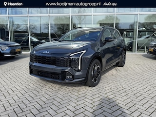 Kia Sportage 1.6 T-GDi Hybrid GT-Line VOORRAAD AUTO!!! SNEL RIJDEN!! TIJDELIJK EXTRA INRUIL VOORDEEL!!