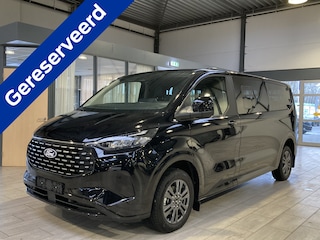 Ford Tourneo Custom Titanium X 340 2.5 PHEV 233 pk L2 9 persoons | Elek. Trekhaak | Winter Pack | Camera | LED | 17" | 1850kg trekgewicht | Elek. Best. Stoel
