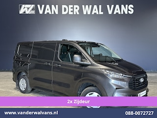Ford Transit Custom 2.0 TDCI 136pk L1H1 Euro6 Airco | 2x zijdeur | Camera | LED | Cruisecontrol | Apple Carplay Android Auto, Parkeersensoren, Verwarmde voorruit, Bijrijdersbank, Stoelverwarming, 2800kg trekvermogen