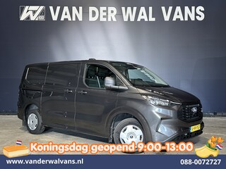 Ford Transit Custom 2.0 TDCI 136pk L1H1 Euro6 Airco | 2x zijdeur | Camera | LED | Cruisecontrol | Apple Carplay Android Auto, Parkeersensoren, Verwarmde voorruit, Bijrijdersbank, Stoelverwarming, 2800kg trekvermogen