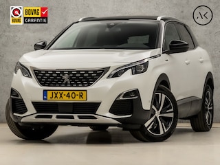 Peugeot 3008 1.2 PureTech GT-Line Sport (PANORAMADAK, APPLE CARPLAY, GROOT NAVI, 360 CAMERA, LEDER, KEYLESS, SPORTSTOELEN, ZWART HEMEL, NIEUWE APK, NIEUWSTAAT)