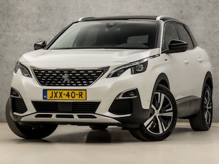 Peugeot 3008 1.2 PureTech GT-Line Sport (PANORAMADAK, APPLE CARPLAY, GROOT NAVI, 360 CAMERA, LEDER, KEYLESS, SPORTSTOELEN, ZWART HEMEL, NIEUWE APK, NIEUWSTAAT)