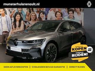 Renault Mégane comfort range esprit alpine 60 kWh - NIEUW! - Dodehoek - Sensor v+a - Stoel + stuurverwarming - Clima