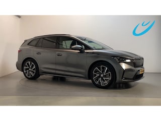 Skoda Enyaq iV 80 Sportline Leder-Alcantara Adaptive Cruise Stoelverwarming Camera